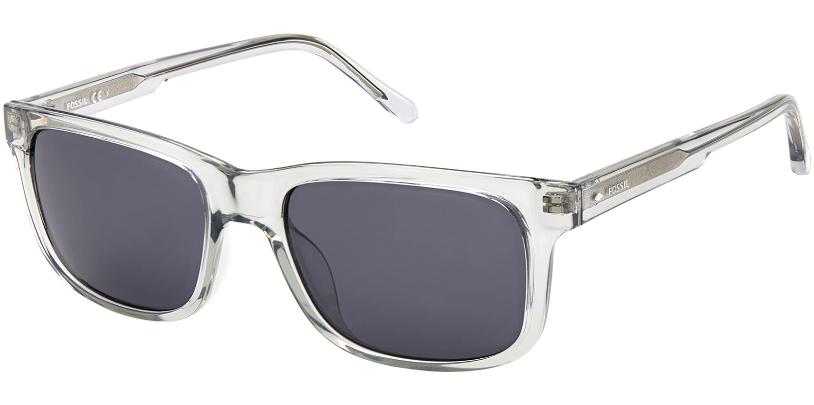 Модные полупрозрачные прямоугольные солнцезащитные очки Fossil - FOS3119GS 5690₽