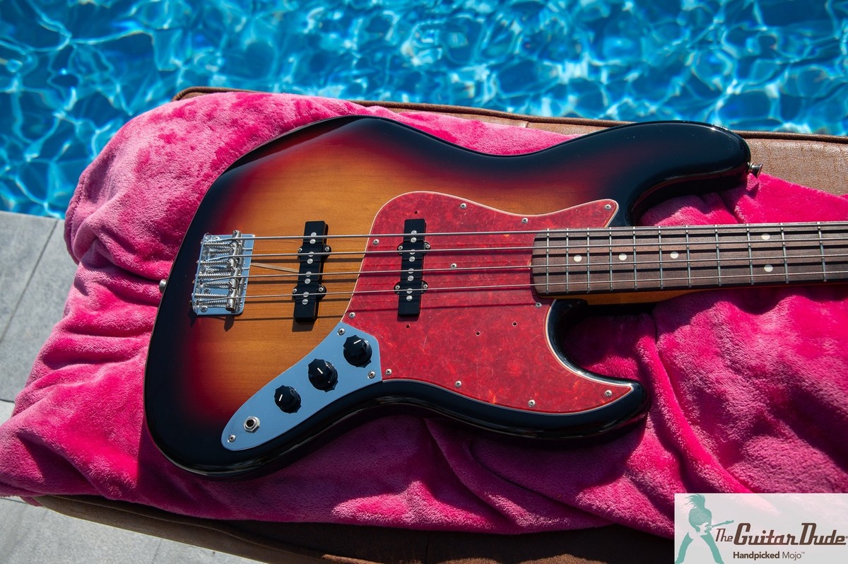 T*Y様 1996 Fender USA '62 JAZZ BASS 1996 Fender JB-62 '62 Jazz Bass Reissue - CIJ Crafted in