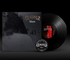 Kampfar - Mare (black vinyl, lim. 300), Gatefold 12" LP + Patch, NEW sealed, OVP
