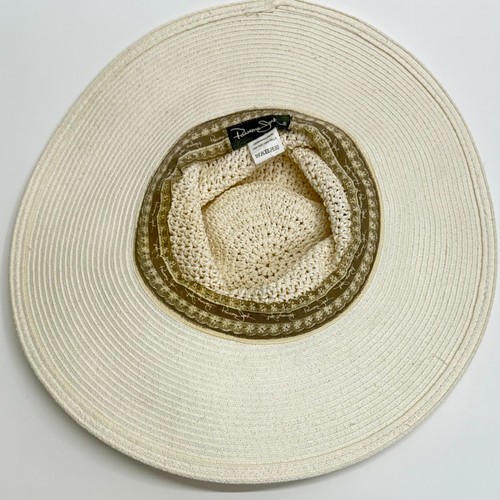 Panama Jack Damen Sonnenhut Schlapphut breiter Krempe Stroh One Size* hellbeige - Bild 7 von 10