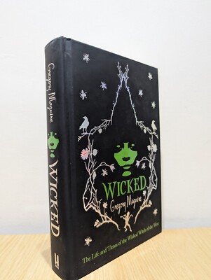 Wicked by Gregory Maguire Signed Edition Hardback - New