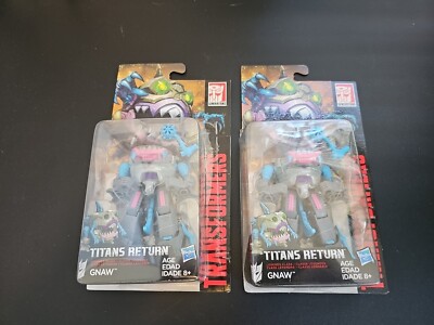 Transformers Titans Return Gnaw Sharkticon Legends Class, MISB