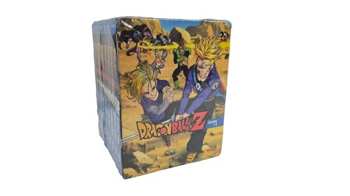 Dragon Ball Z Complete Series Seasons 1-9 DVD 54 Discs SEALED