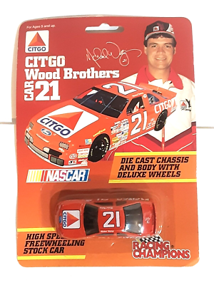【新品・103台】昭和レトロ 丸越系 ミニカー 大量セット 袋・発射台付 VINTAGE MICHAEL WALTRIP CITGO WOOD BROTHERS CAR DIE CAST #21