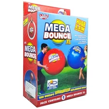 Mega Bounce XL - The World's Bounciest Inflatable Ball! Super Grip Graphics