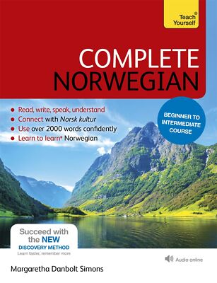 Complete Norwegian Beginner to Intermediate Course: Learn to read, write, speak,
