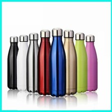 THERMOS BOTTIGLIA BORRACCIA TERMICA CALDO FREDDO 500ml PORTATILE PORTA BEVANDE