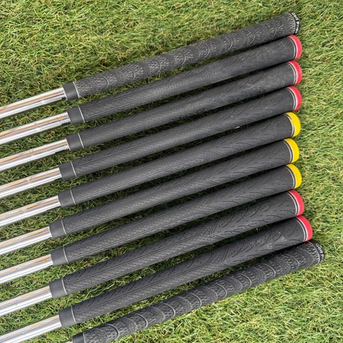Mizuno Pro MS 211 Iron Set 3-9 PwFwSw 10pc RH Dynamic Gold R400 Men Steel Golf - Picture 11 of 16