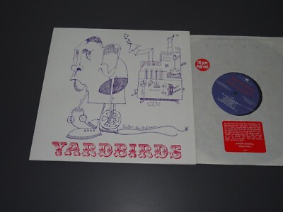 THE YARDBIRDS - ROGER THE ENGINEER / ITALY GET-BACK-VINYL-LP 2001 (MINT-)