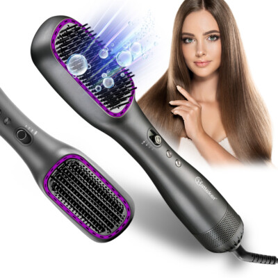 Hot Air Brush in Hair Dryer One Step Blow Dryer Suitable for