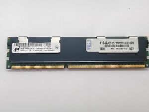 MT36KSZF51272PZ-1G4F1AD Micron 4GB PC3-10600 DDR3-1333MHz ECC 240-Pin DIMM  1.35V | eBay