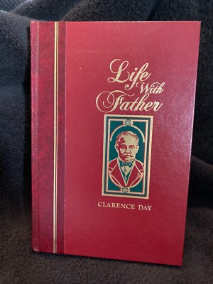 LIFE WITH FATHER * CLARENCE DAY   1935 Text* Hbound    Illustrated Edition NEW