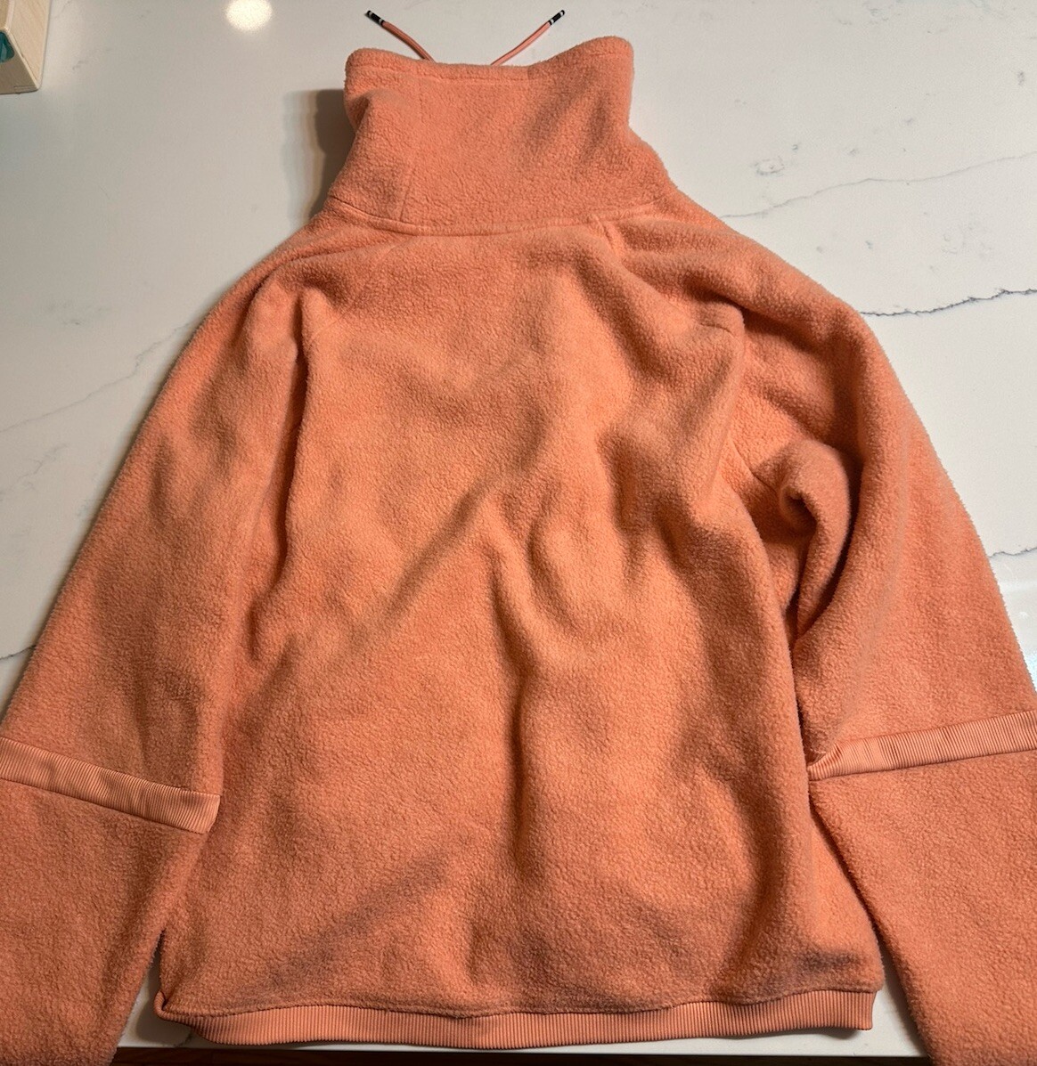 Nike Woman’s Medium Sharpa Pullover - image 2