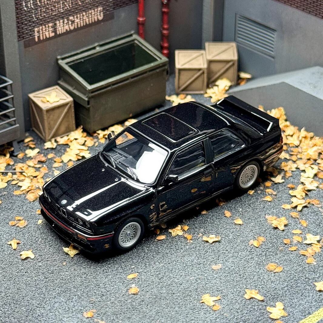 希少 Scalemini BMW M3 E30 ブラック 1/64 399台限定 希少 Scalemini BMW M3 E30 ブラック 1/64 399台限定 - メルカリ