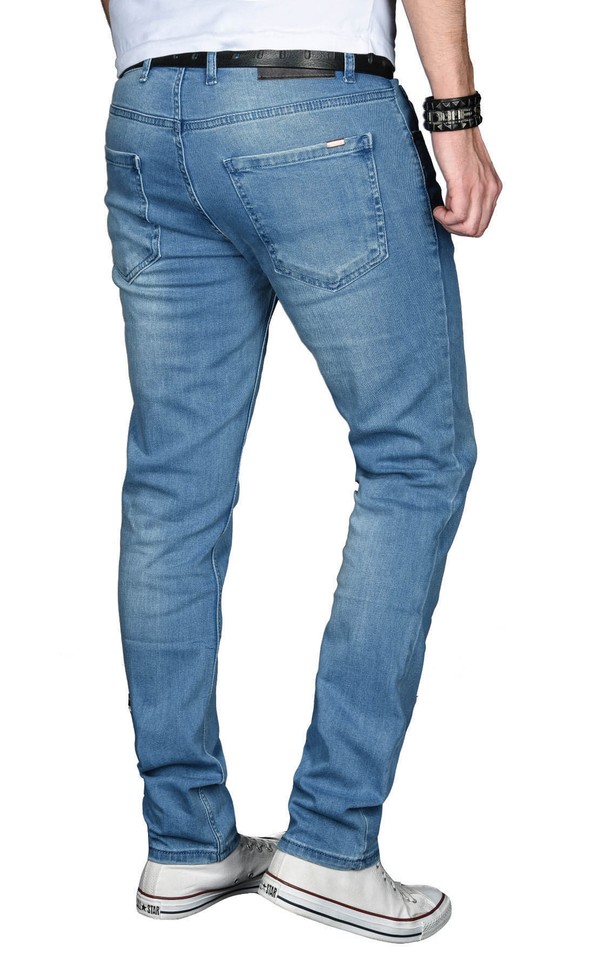 Acquista Calvin Klein Camicia slim stretch - Azzurro su