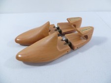 Fratelli Rossetti Wooden Shoe Tree Set Pair Size 7 7.5