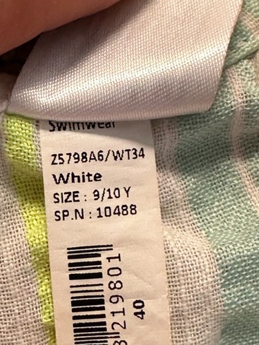 Various Girls Poncho/Swim Covers/Rope Different Brands and Color in Great Shape! - Picture 47 of 51