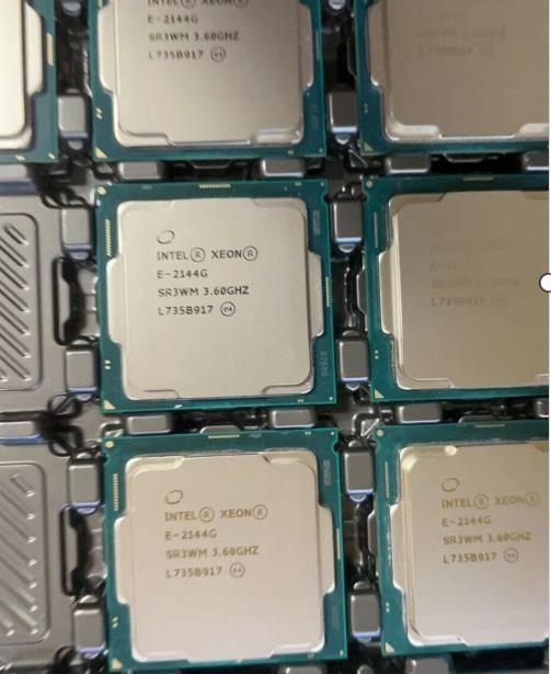 Intel Xeon E-2144G CPU 4 Cores 8 Threads 3.60GHz 71W LGA1151