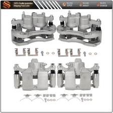 For 2006 2007 Chevrolet Monte Carlo Front & Rear Brake Calipers Accessories Kit