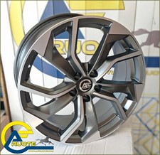 Rebel Mad 4 Jantes en Alliage NAD 19 5X112 ET35 Audi A4 A5 A6 A7 A8 Q3 Q5 Tiguan