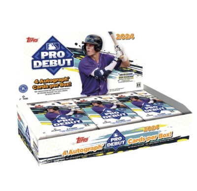 2024 Topps Pro Debut Base Cards PD1 - PD200/PDC 1-200 You Pick Complete Your Set