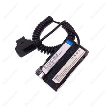 SmallHD 702 Cord for SONY.-NP-F550/NP-F570/ 970 Power Coupler DC Dummy Battery