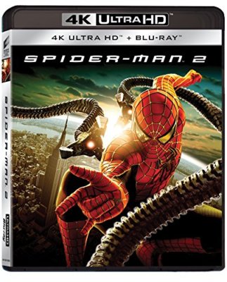Spider-Man 2 (Blu-Ray 4K Ultra HD + Blu-Ray) SONY PICTURES