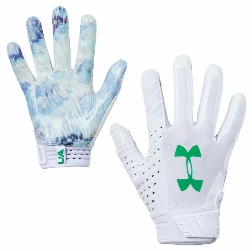 NEW UNDER ARMOUR UA SPOTLIGHT Limited Edition Drip FOOTBALL GLOVES