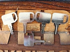 5 keys for Bobcat 6587458