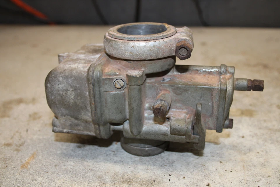 1971 Harley-Davidson SX Sprint 350 Aermacchi карбюратор Q9-3504.xx - Изображение 4 из 4