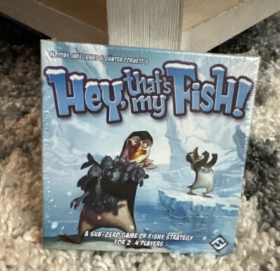 Hey, That s My Fish! 2011 Strategy Game Fantasy Flight Games *Brand New Sealed*
