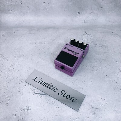 Boss BF-2 Flanger Guitar Base Effect Pedal Analog Japan BF2 Audio