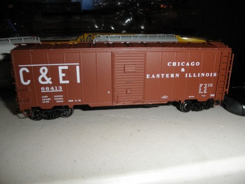 Chicago & Eastern Illinois 12 paneles 40' vagón # 66413 | Zustand: New