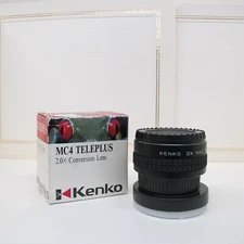 Kenco MC4 Tele Plus 2.0X Conversion Lens K-mount for Asahi & Ricoh