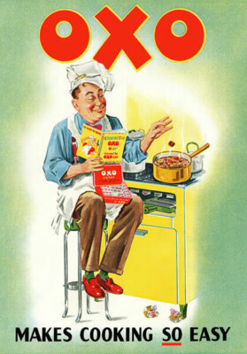 Retro Klassiker Poster Vintage Britisch Essen Trinken Werbung Druck Wandbild A4
