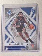 2020-21 Panini Chronicles - Phoenix #567 Immanuel Quickley (RC) New York Knicks