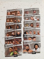 2022 Upper Deck AEW Allure MY SQUAD [Complete Your Set!!]