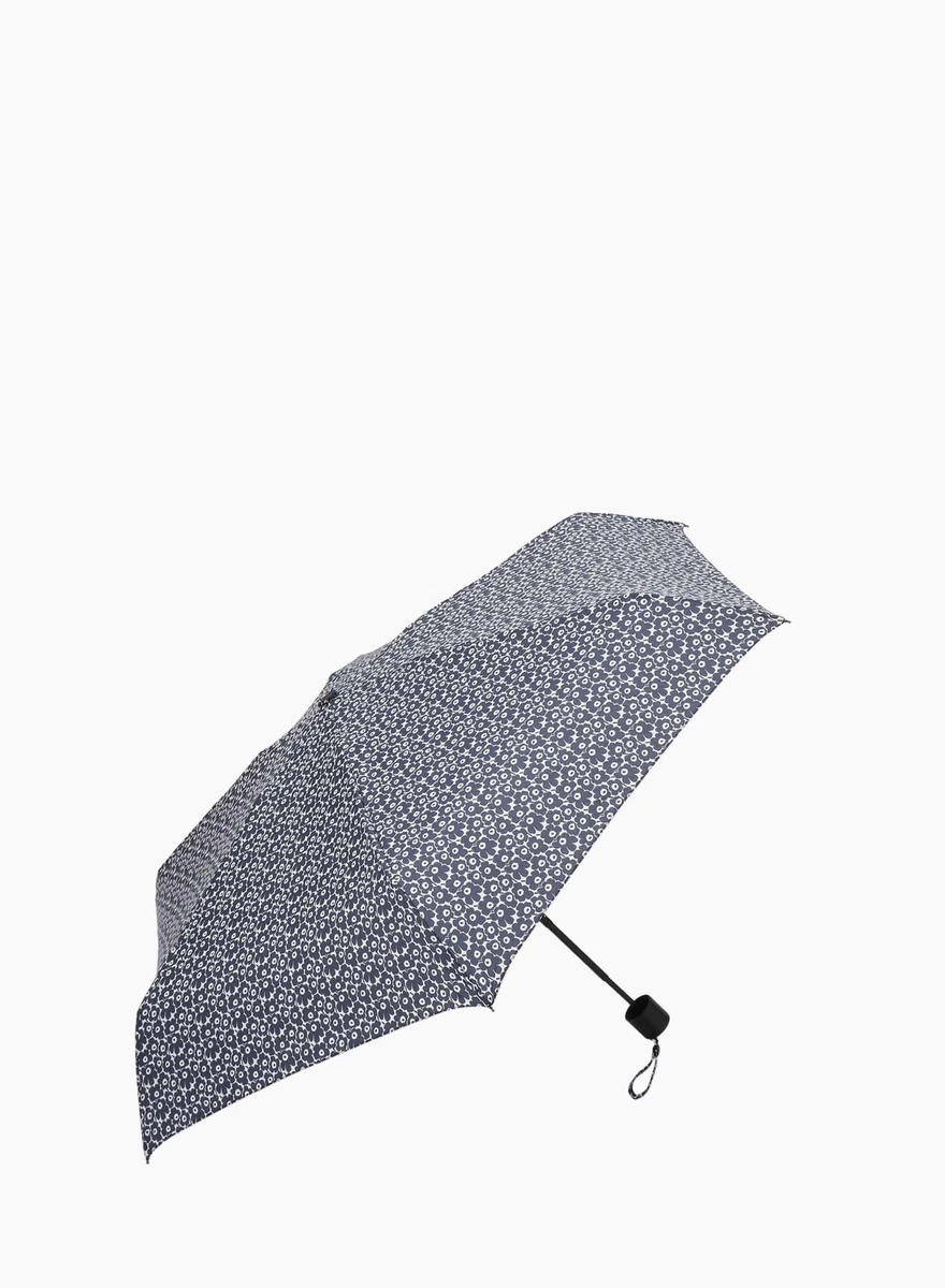 Marimekko Japan Exclusive Mini Manual Pikkuinen Unikko Folding Umbrella New