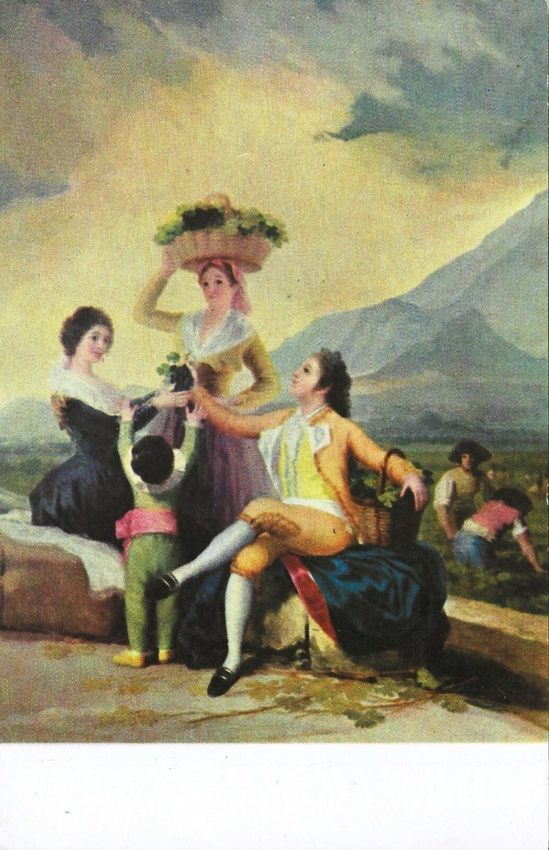Postcard Goya 