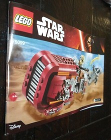 LEGO Star Wars: Rey's Speeder (75099) Factory Sealed Polybags **NoBox**