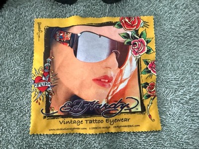 Vintage Ed Hardy Sunglasses EHS-030 White Tiger Sunglasses  display picture 3