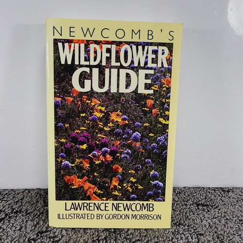 Newcombs Wildflower Guide Paperback Book Lawrence Newcomb Illustrated 1977 | eBay