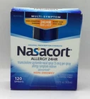 Exp 4/26 Nasacort Allergy 24HR Non-Drowsy 55 mcg, 120 Sprays Exp 4/26