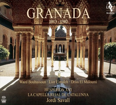 JORDI SAVALL / LA CAPELLA REIAL DE CATALUNYA / HESPÈRION XXI GRANADA 1013-1526 N