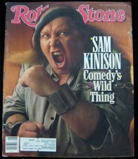 Rolling Stone Magazine #546 VTG 1989 Sam Kinison 10000 Maniacs Lou Reed Yes