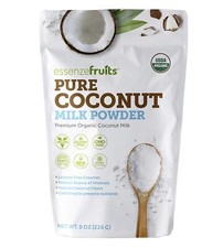 Pure Organic Coconut Milk Powder - Premium Maltodextrin Free, No S