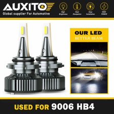 Brightest Auxito 9006 Hb4 Led Headlight Bulb Low Beam Canbus Error Free 32000lm