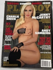 Playboy July/August 2012 - Shelby Chesnes - Beth Williams - Jenny McCarthy