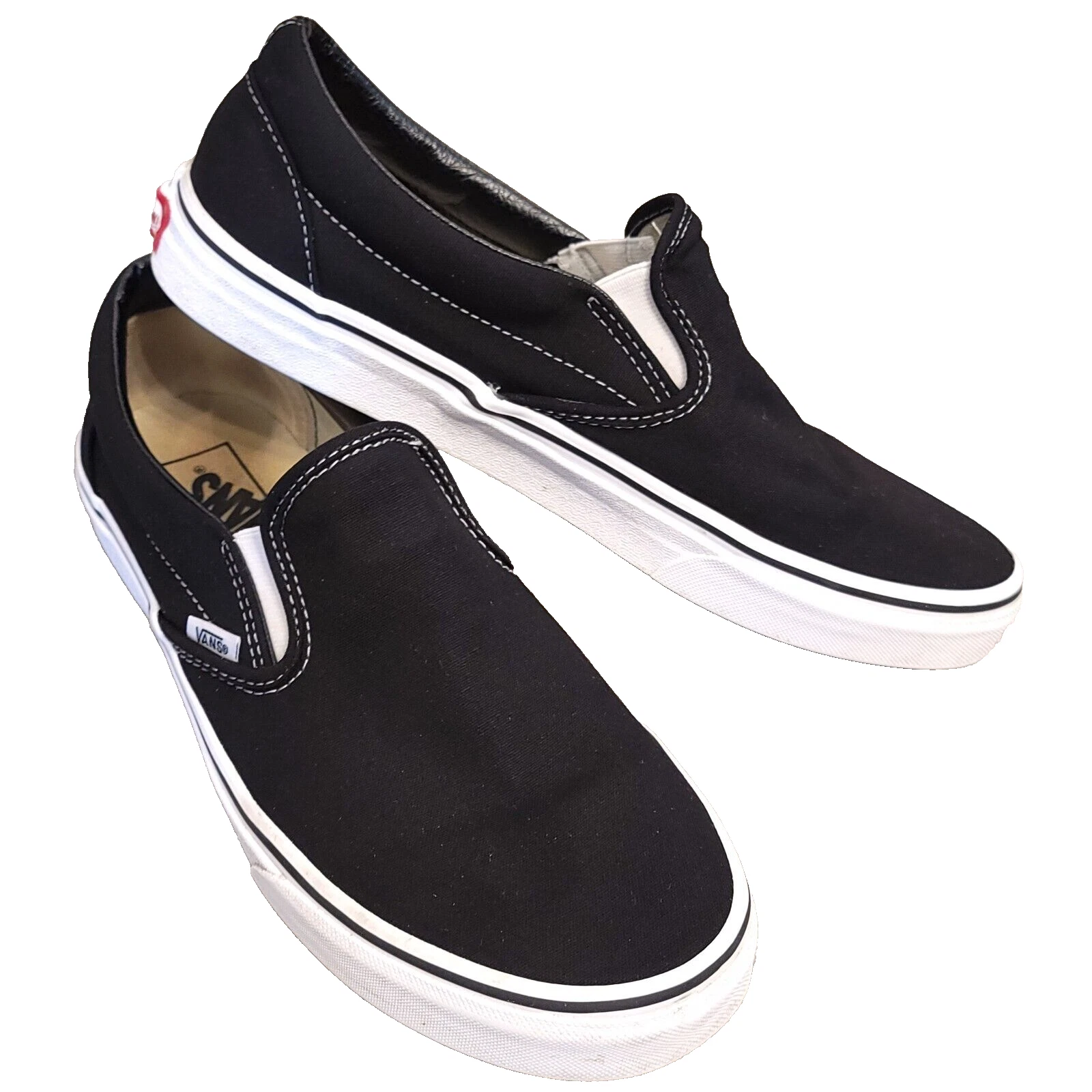 10 sneakers Vans da uomo unisex classiche 500714 nere skateboard scarpe casual