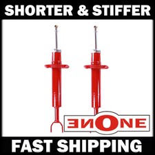 MK1 Mookeeh Front Shocks Struts For Lowered 96-00 Audi A4 Quattro GS195